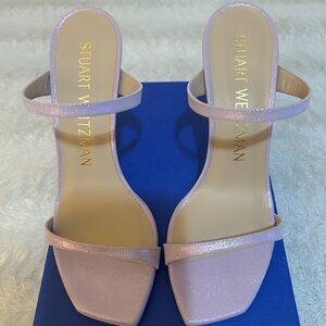Stuart Weitzman Aleena Sandals Lilac Size 8